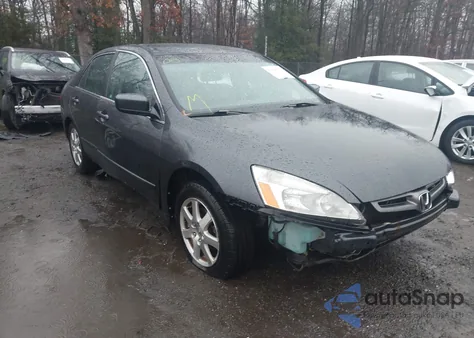 2005 Honda Accord 3.0 Ex из США, поврежденный, VIN 1HGCM66845A056673